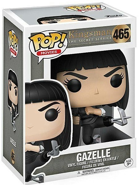 Funko POP #465 Movies Kingsman Gazelle Figure